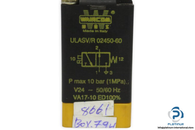 Waircom-ULASV_R02450-60-solenoid-valve-(used)-2