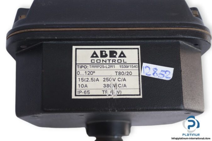 abra-control-TRRP25-L2R1-thermostat-(Used)-1