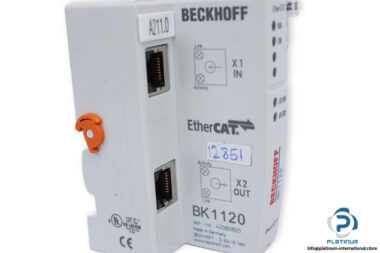 beckhoff-BK1120-ethercat-bus-coupler-(Used)-1