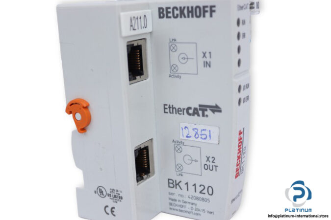 beckhoff-BK1120-ethercat-bus-coupler-(Used)-1