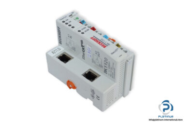 beckhoff-BK1120-ethercat-bus-coupler-(Used)