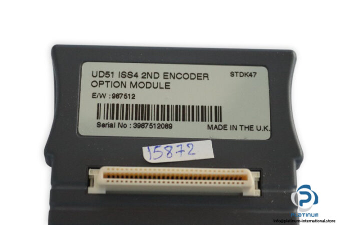 control-techniques-UD51-ISS4-second-encoder-option-module-(New)-2