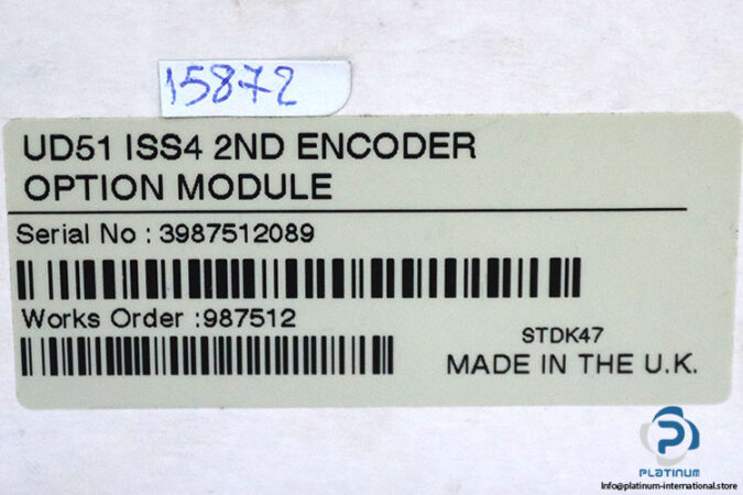 control-techniques-UD51-ISS4-second-encoder-option-module-(New)-3