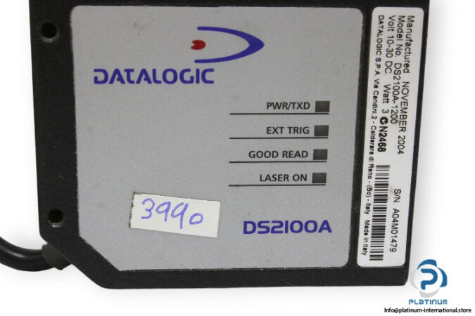 data-logic-DS2100A-1200-laser-barcode-reader-(Used)-1