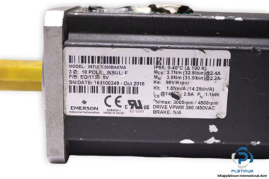 emerson-067UDC300BAEMA-servo-motor-(used)-1