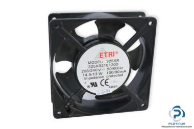 etri-325XR-axial-fan-used