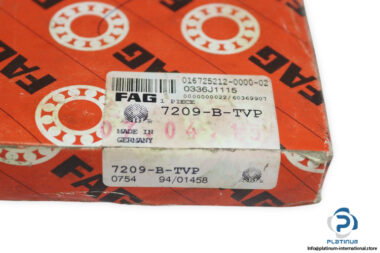 fag-7209-B-TVP-angular-contact-ball-bearing-(new)-1