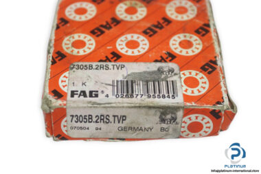 fag-7305B-2RS-TVP-angular-contact-ball-bearing-(new)-1