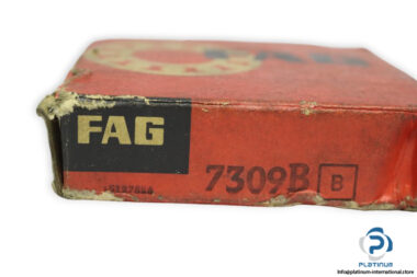 fag-7309B-angular-contact-ball-bearing-(new)-1