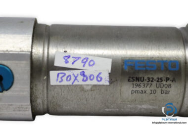 festo-196377-round-cylinder-(used)-1