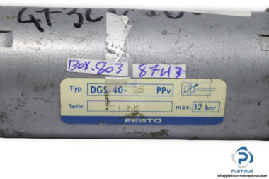 festo-DGS-40-25-PPV-round-cylinder-(used)-1