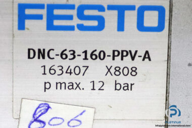 festo-DNC-63-160-PPV-A-iso-cylinder-used-1