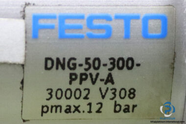 festo-DNG-50-300-PPV-A-iso-cylinder-used-1