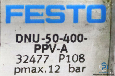 festo-DNU-50-400-PPV-A-iso-cylinder-used-1