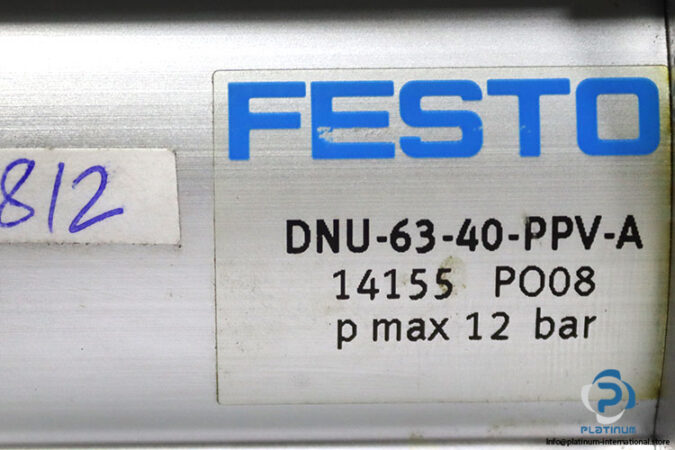 festo-DNU-63-40-PPV-A-iso-cylinder-used-1