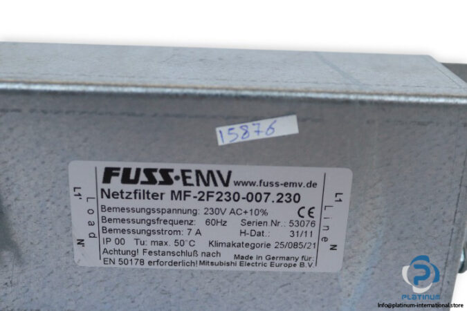 fuss-emv-MF-2F230-007.230-1-Phase-mains-filter-(New)-1