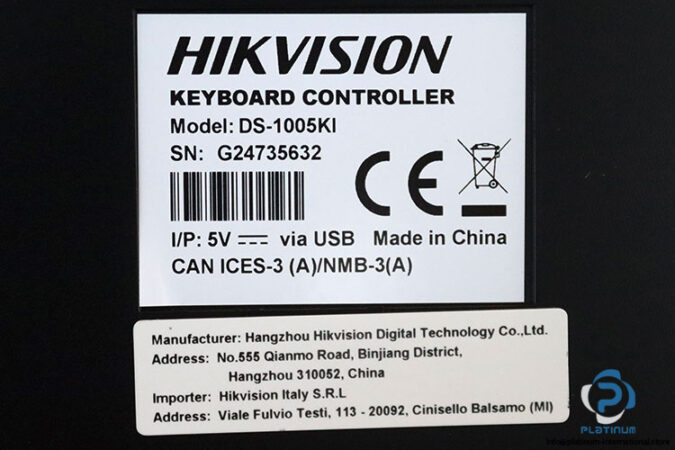 hikvision-DS-1005KI-keyboard-controller-(new)-2