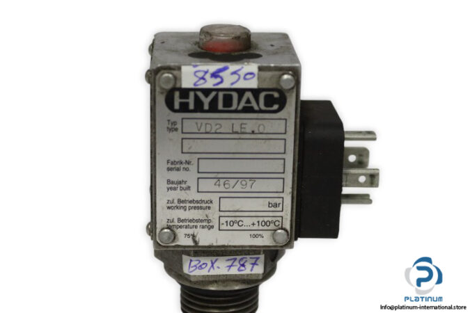 hydac-VD-2-LE.0-clogging-indicator-(used)-1