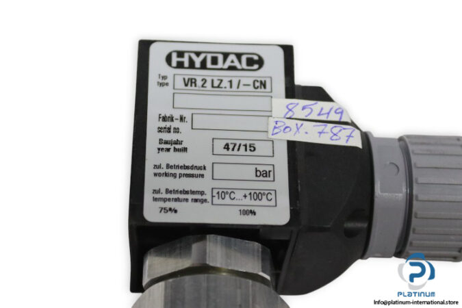 hydac-VR-2-LZ.1-CN-clogging-indicator-(used)-1