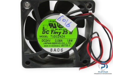 japan-servo-TUDC24Z4-brushless-dc-fan-(Used)-1