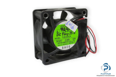 japan-servo-TUDC24Z4-brushless-dc-fan-(Used)