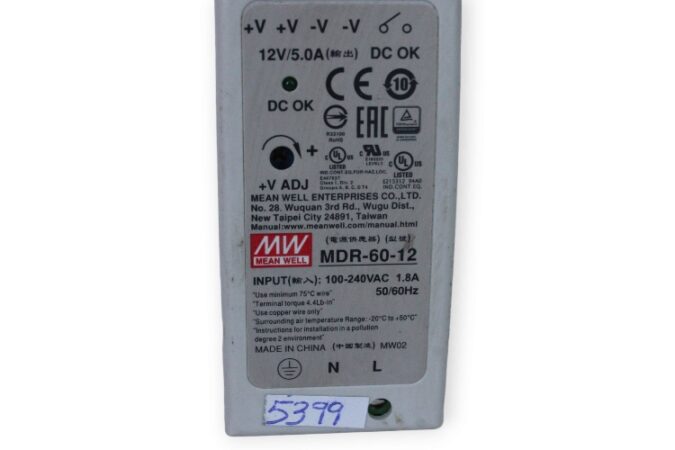 mean-well-MDR-60-12-power-supply-(used)-1