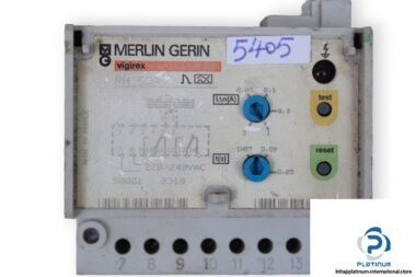 merlin-gerin-RH-53A-relay-(used)-1