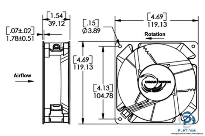 muffin-MX3B1-axial-fan-used-2