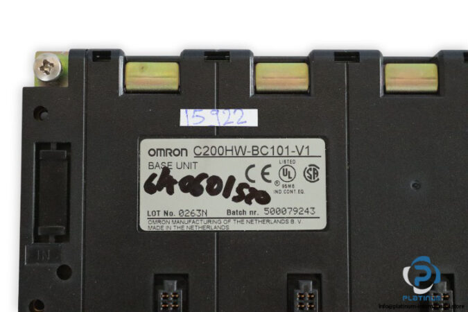 omron-C200HW-BC101-V1-cpu-backplane-base-unit-(New)-2