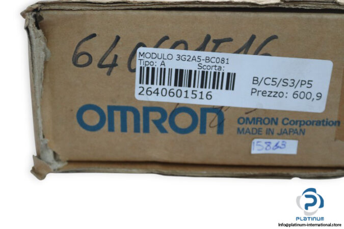 omron-C500-BC081-3G2A5-BC081-cpu-base-unit-(New)-6