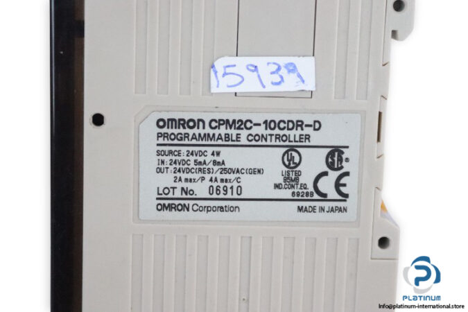 omron-CPM2C-10CDR-D-cpu-unit-(New)-3