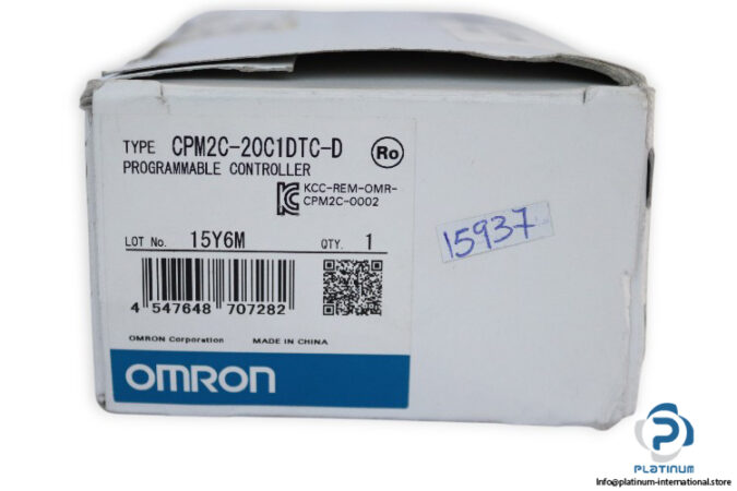 omron-CPM2C-20C1DTC-D-cpu-unit-(New)-4