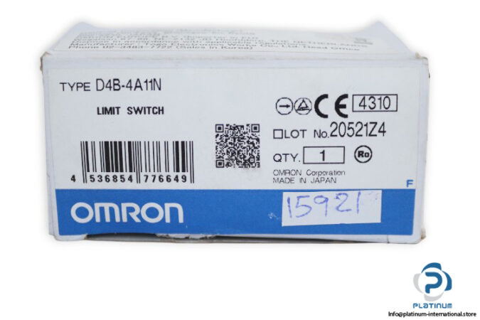 omron-D4B-4A11N-limit-switch-(New)-6