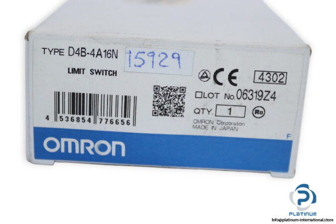 omron-D4B-4A16N-limit-switch-(New)-5