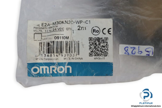 omron-E2A-M30KN20-WP-C1-inductive-proximity-sensor-(New)-2