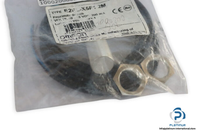 omron-E2EL-X5F1-2M-inductive-proximity-sensor-(New)-2