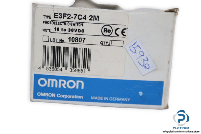 omron-E3F2-7DC4-through-beam-sensor-(New)-6