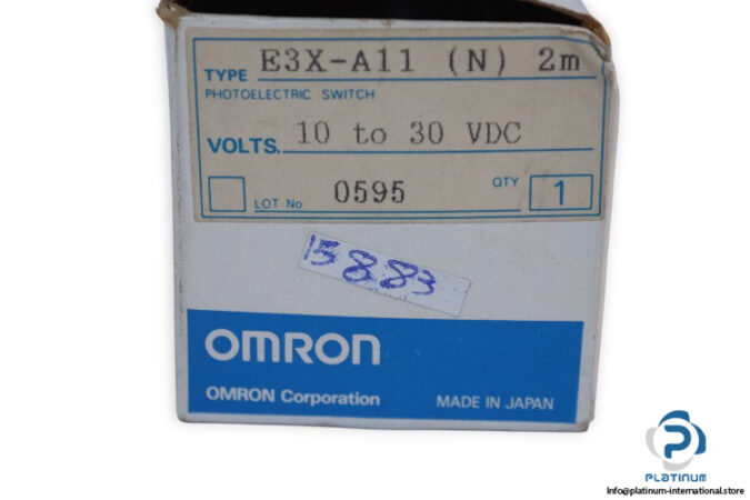 omron-E3X-A11-sensor-amplifier-(New)-3