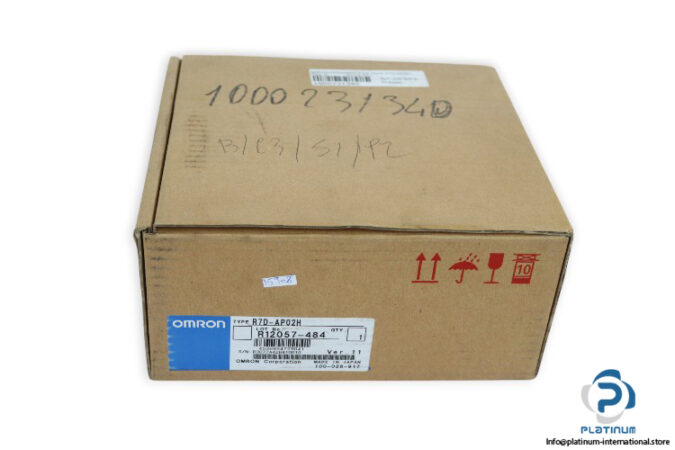 omron-R7D-AP02H-servo-drive-(New)-1