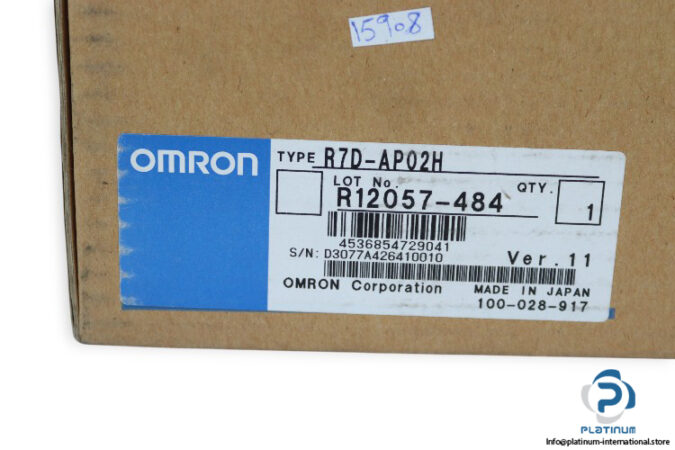 omron-R7D-AP02H-servo-drive-(New)-5