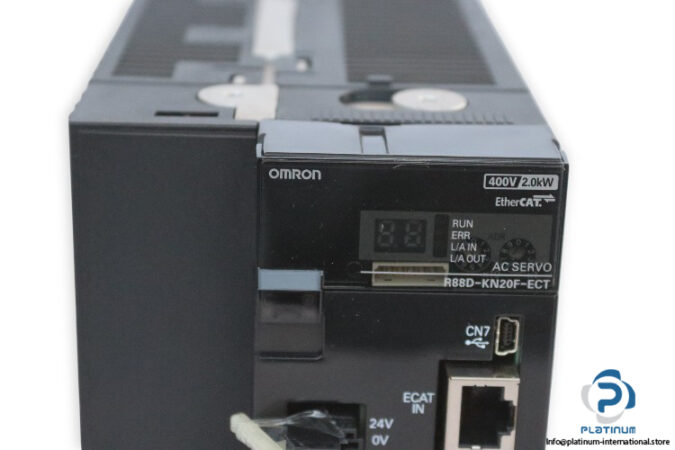 omron-R88D-KN20F-ECT-ac-servo-driver-(new)-2