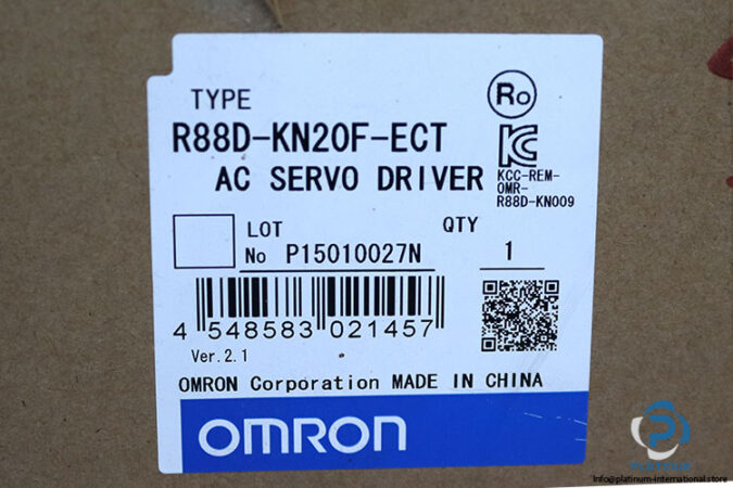 omron-R88D-KN20F-ECT-ac-servo-driver-(new)-5