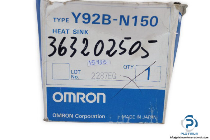 omron-Y92B-N150-heat-sink-(New)-2