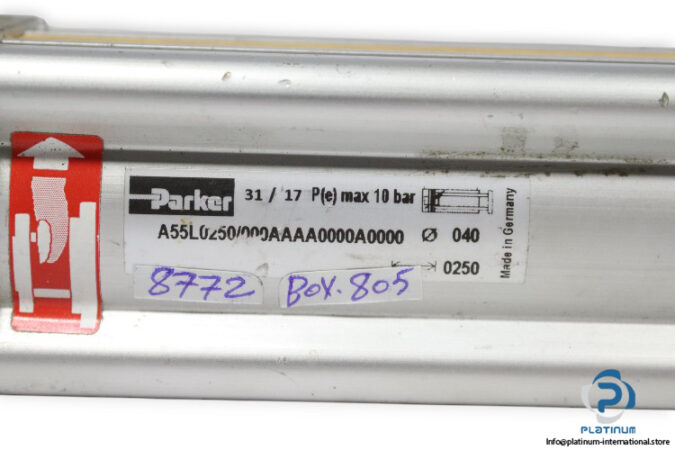 parker-A55L0250_000AAAA0000A0000-pneumatic-cylinder-(used)-1