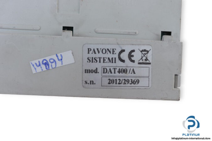 pavone-sistemi-DAT400_A-weight-transmitter-(Used)-3