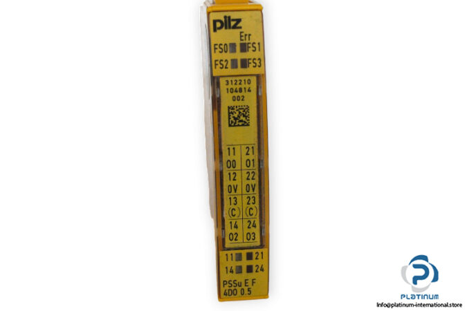 pilz-PSSU-E-F-4DO-0.5-digital-i_o-module-(used)-1