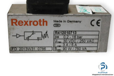 rexroth-R412010713-Pressure-switch-used-2