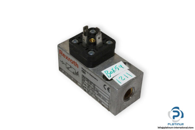 rexroth-R412010713-Pressure-switch-used