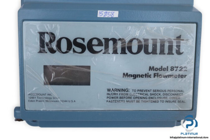 rosemount-8722-RA24M5C1-magnetic-flow-meter-(new)-1