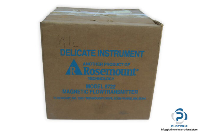 rosemount-8722-RA24M5C1-magnetic-flow-meter-(new)-5